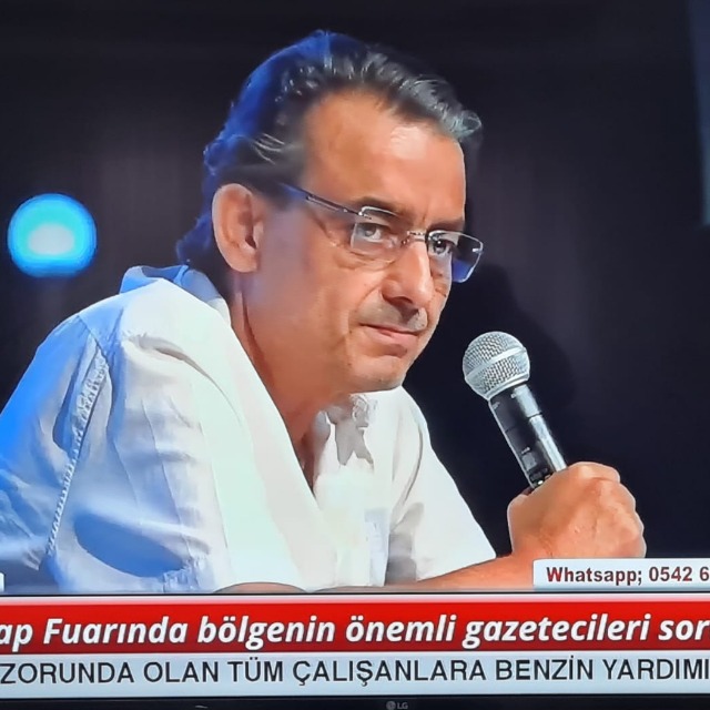 Gazeteci Hakan Sataroğlu